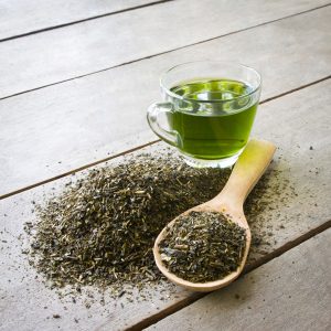 شاي أخضر عضوي